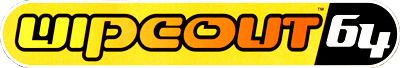 Le logo du jeu WipeOut 64