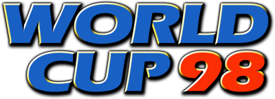 Le logo du jeu World Cup 98