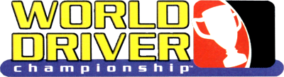 Le logo du jeu World Driver Championship