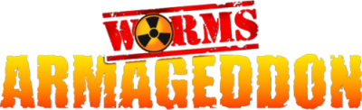 Le logo du jeu Worms Armageddon
