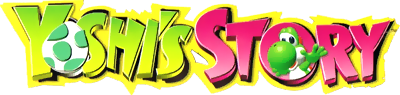 Game Yoshi's Story's logo