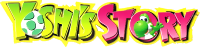 Le logo du jeu Yoshi's Story