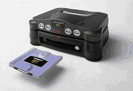 Le Nintendo 64 DD.