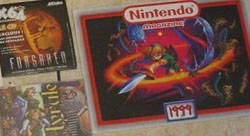 Les ventes de goodies Nintendo 64