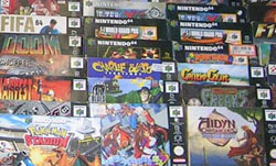 Groogrou's games collection