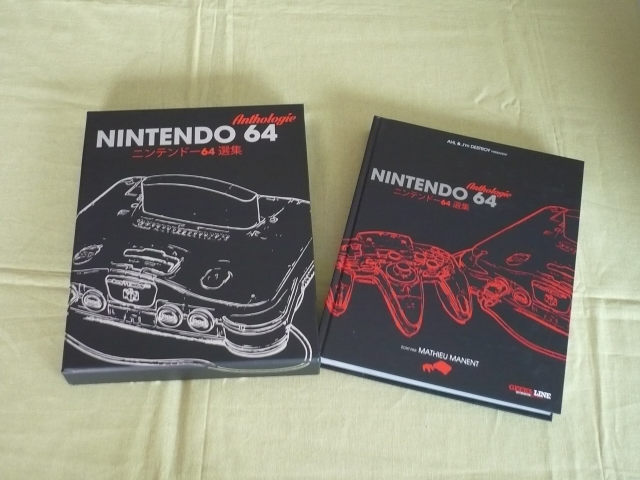 Research for Nintendo 64 books