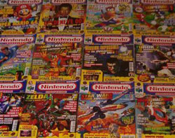 La collection de magazines de nintendo64