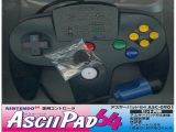 The picture of the ASCII Pad 64 (World) accessory