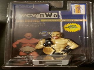 The picture of the Character Memory Card - WCW/NWO Goldberg (United States) accessory