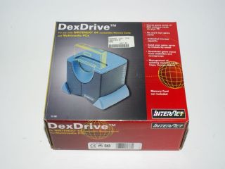 La photo de l'accessoire Dex Drive 64 (États-Unis)