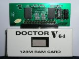 La photo de l'accessoire Doctor V64 128 Mb Ram Card (Hong-Kong)