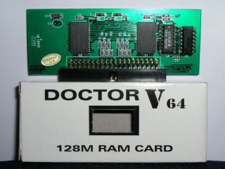 La photo de l'accessoire Doctor V64 128 Mb Ram Card (Hong-Kong)