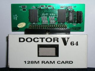 The picture of the Doctor V64 128 Mb Ram Card (Hong-Kong) accessory