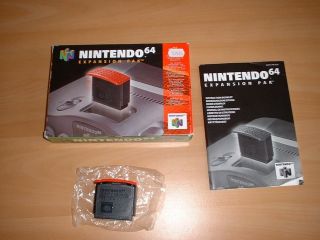 The picture of the Expansion Pak (Europe) accessory