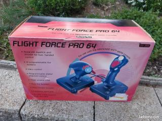 The picture of the Flight Force Pro 64 (Europe) accessory
