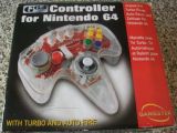 G64 controller<br>World
