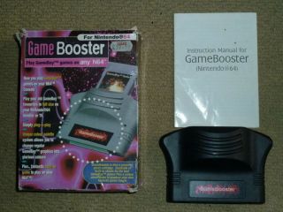 The picture of the Game Booster (Europe) accessory