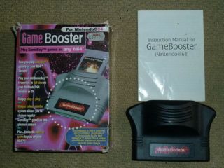 La photo de l'accessoire Game Booster (Europe)