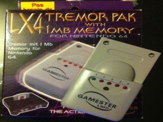 The picture of the LX4 Tremor Pack (Europe) accessory