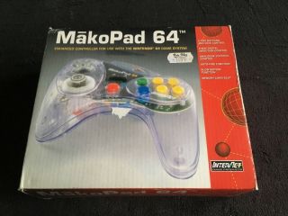 The picture of the MakoPad 64 (Europe) accessory