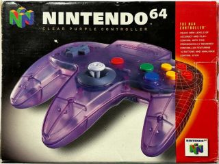 La photo de l'accessoire Manette Atomic Purple (Australie)