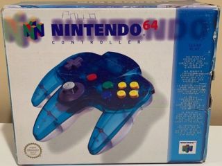 The picture of the Clear Blue Controller (Europe) accessory
