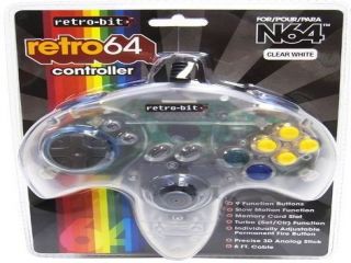 La photo de l'accessoire Manette Clear White (États-Unis)