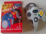 La photo de l'accessoire Manette Easy 64 grise (Europe)