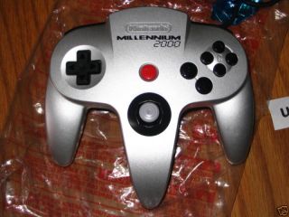 The picture of the Nintendo Power: Millennium 2000 controller (United States) accessory