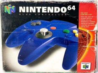 The picture of the Blue controller (Australia) accessory