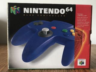 La photo de l'accessoire Manette bleue (États-Unis)