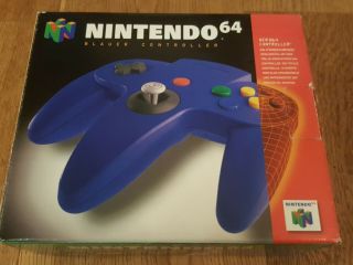 The picture of the Blue controller (Germany) accessory