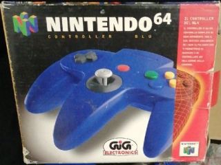 La photo de l'accessoire Manette bleue (Italie)