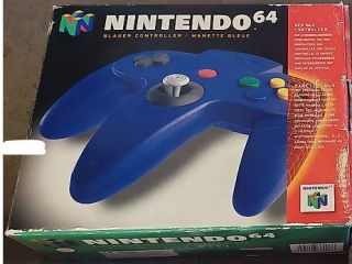 La photo de l'accessoire Manette bleue (Europe)