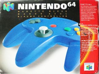 La photo de l'accessoire Manette bleue (Europe)