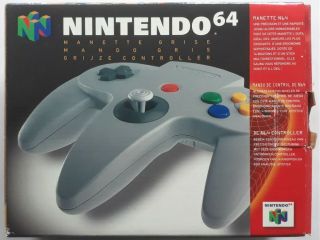 The picture of the Grey controller (Europe) accessory