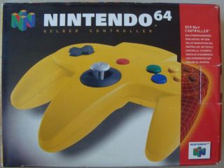 La photo de l'accessoire Manette jaune (Allemagne)