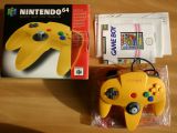 The picture of the Yellow controller (Belgium) accessory