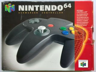 The picture of the Black controller (Germany) accessory