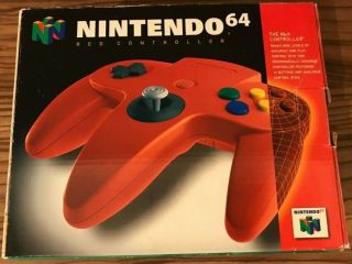 The picture of the Red controller (United Kingdom) accessory