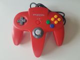 The picture of the Comboy 64 red controller (South Korea) accessory