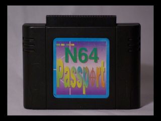 The picture of the N64 Passport (Europe) accessory