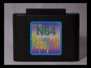 La photo de l'accessoire N64 Passport (Europe)