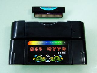 La photo de l'accessoire NEO N64 Myth flash cart (Monde)