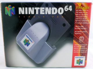 The picture of the Rumble Pak (United States) accessory