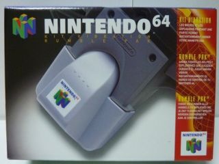 The picture of the Nintendo Rumble Pak (Europe) accessory
