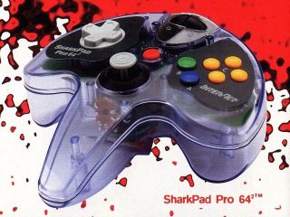The picture of the Sharkpad Pro 64 (Europe) accessory