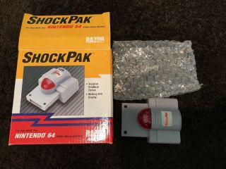 The picture of the Shock Pak (United States) accessory
