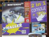 The picture of the 2-in-1 Console + Spel : Wave Race 64 (Netherlands) bundle