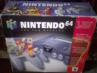 The picture of the Classic Pack contiene Super Mario 64 (Mexico) bundle